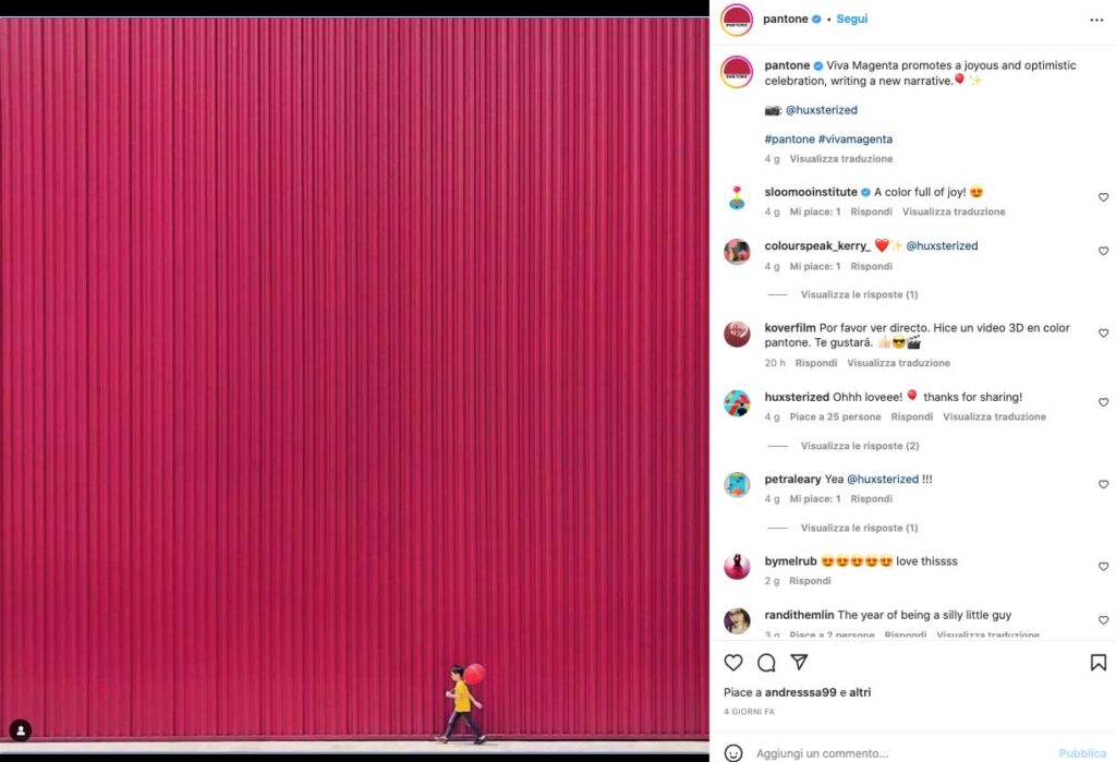 Color Pantone 2023



