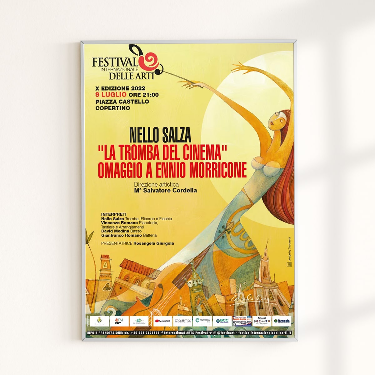 Festival Internazionale delle Arti - Locandina 