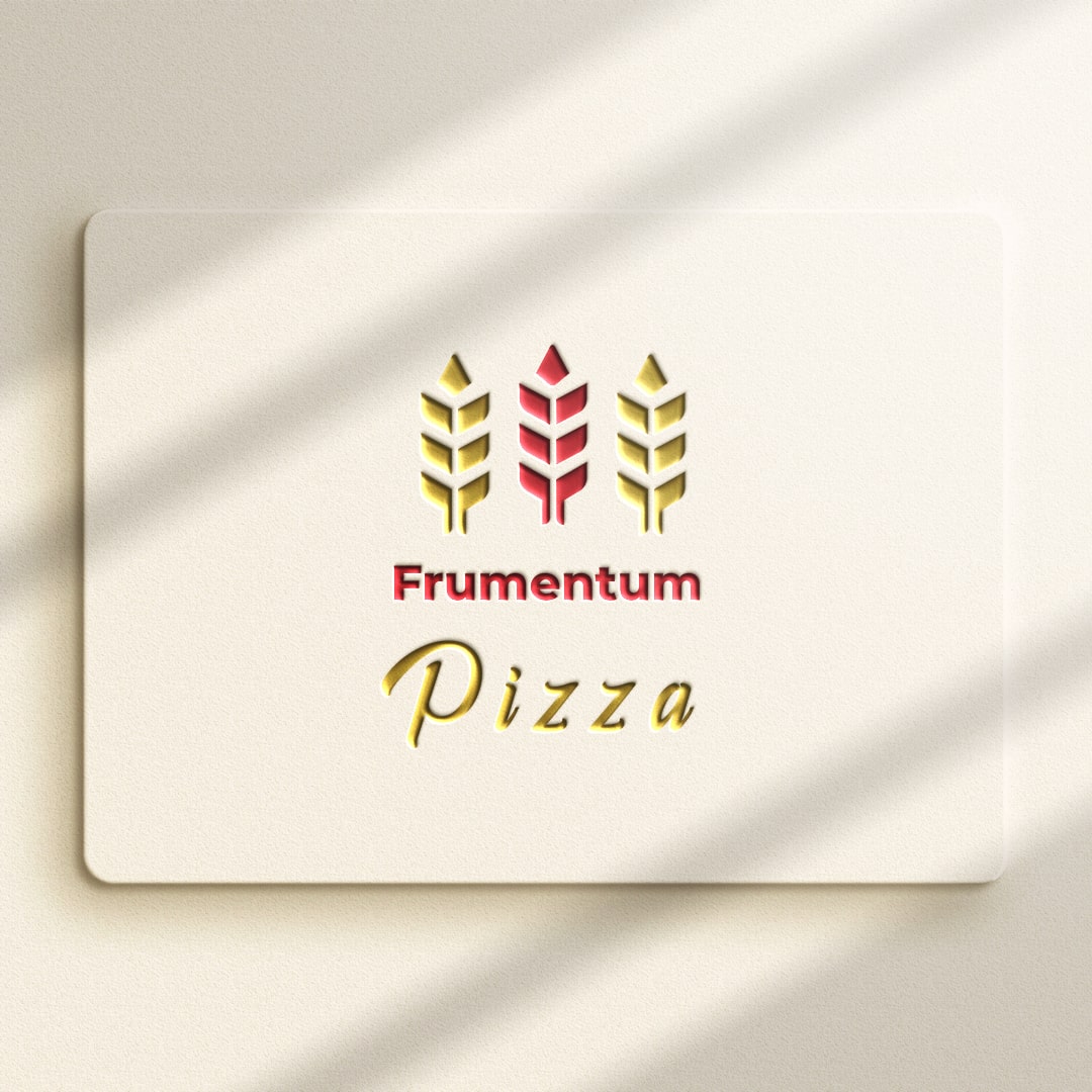 Frumentum pizza cooburn sarti della comunicazione lecce Roma Milano logodesign