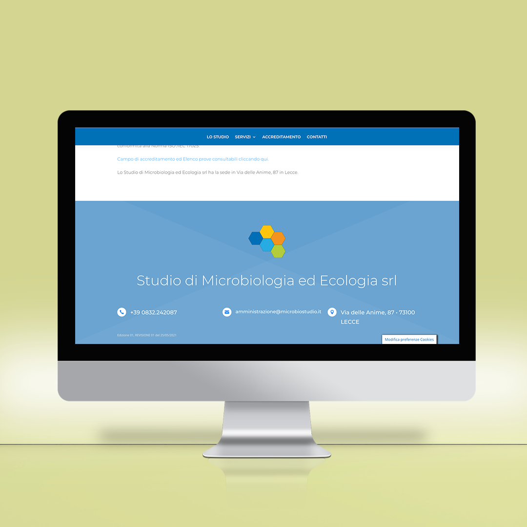 micro bio studio cooburn sarti della comunicazione lecce web design seo