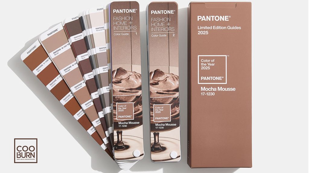 PANTONE 17-1230 Mocha Mousse