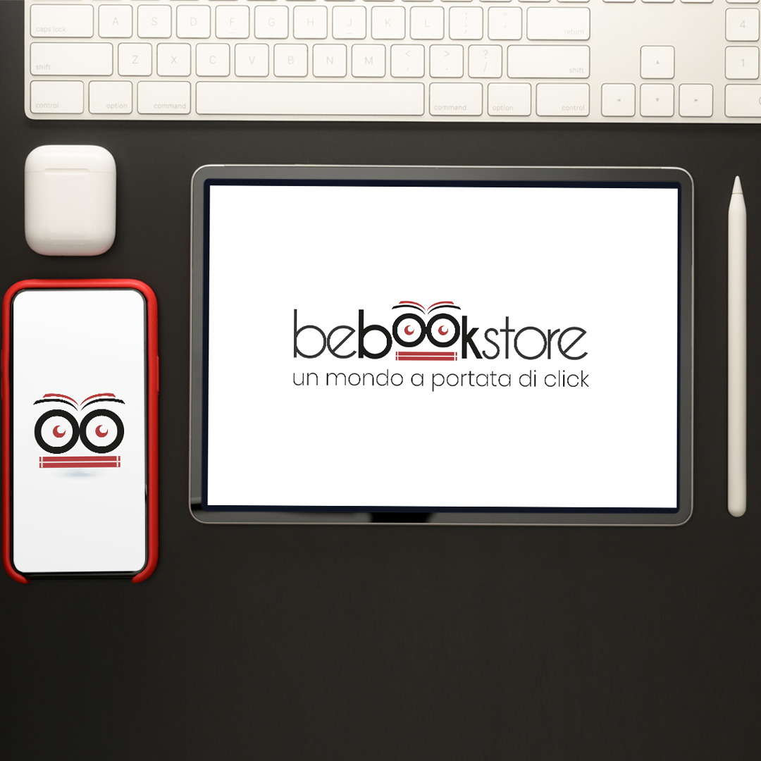 BeBook-store - sito e-commerce - libri - remainder - creazione brand - progettazione identità visiva - 