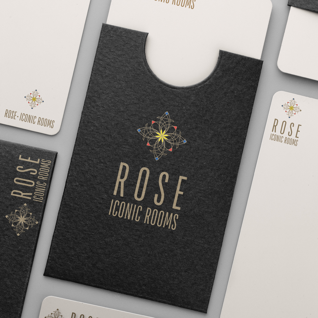 Rose Iconic Rooms • Visual Communication • Graphic design • Shooting fotografico • web design • branding • lecce • cooburn sarti della comunicazione