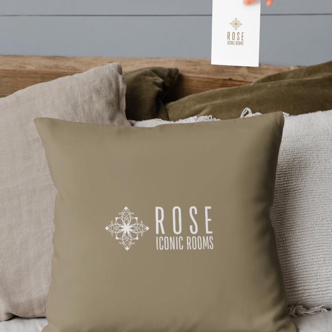 Rose Iconic Rooms • Visual Communication • Graphic design • Shooting fotografico • web design • branding • lecce • cooburn sarti della comunicazione