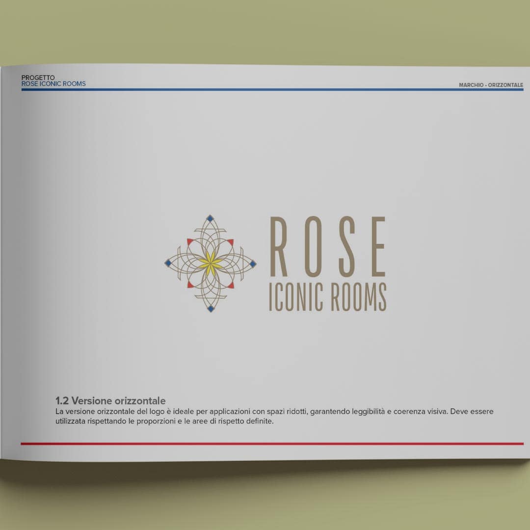 Rose Iconic Rooms • Visual Communication • Graphic design • Shooting fotografico • web design • branding • lecce • cooburn sarti della comunicazione