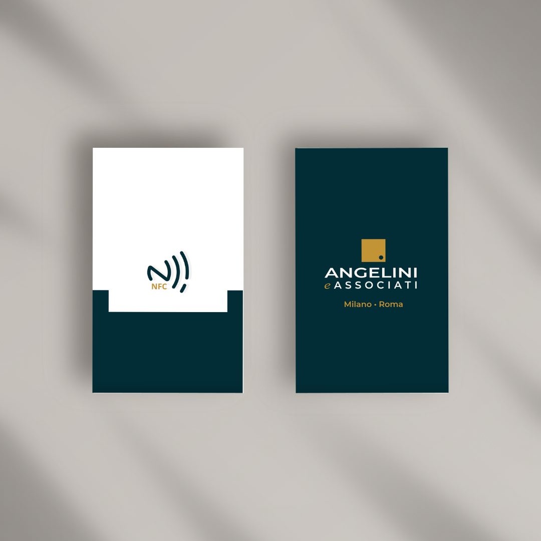 Angelini e Associati Cooburn graphic design comunicazione
