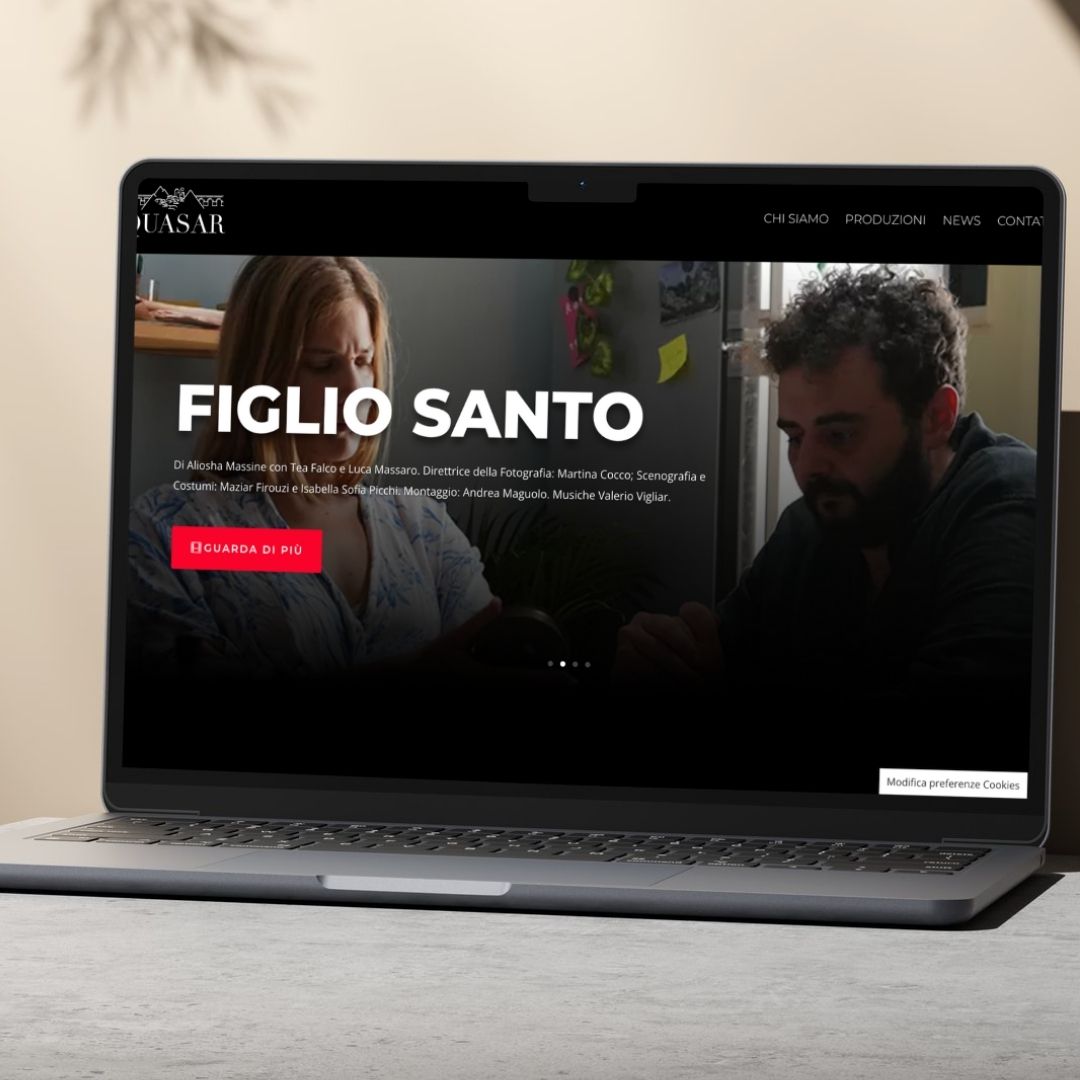 quasar - web design - progettazione identità visiva - seo - branding
