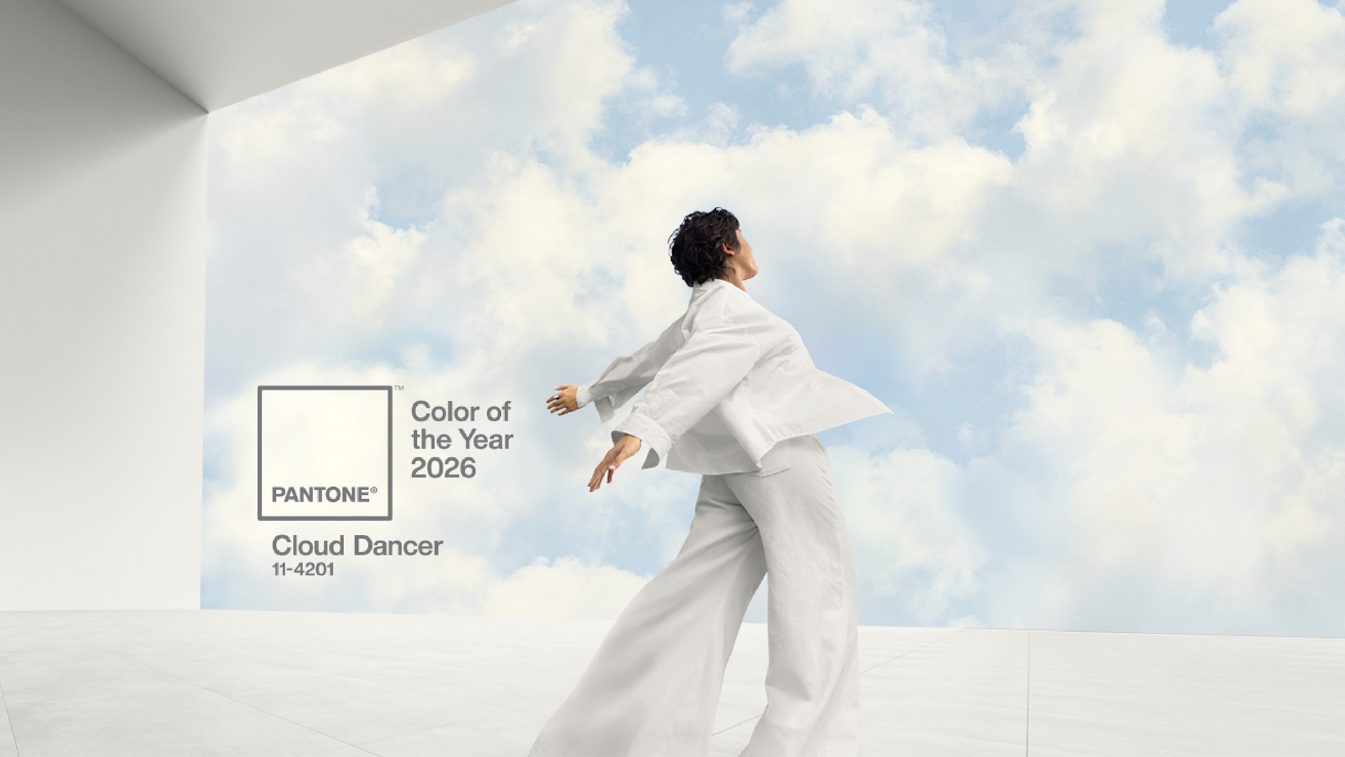 PANTONE 11-4201 CLOUD DANCER