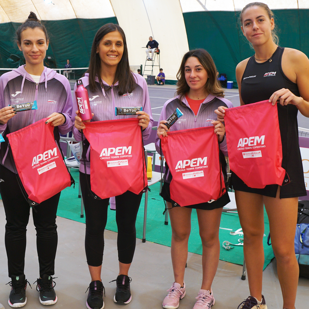 apem copertino - concept grafico bag - cooburn sarti della comunicazione