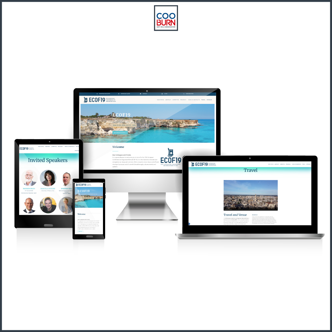 ECOF19 • Progettazione Portale Web • cooburn sarti della comunicazione